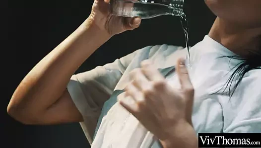 Muhteşem esmerler sıcak ve yağlı olsun ve 69 birbirinden