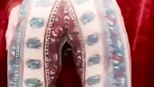 Güzel transeksüel twerking ve sağladım üzerinde kam