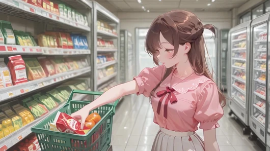 Chizuru mizuhara hentai cosplay - tembel alışveriş günü sekse dönüşüyor