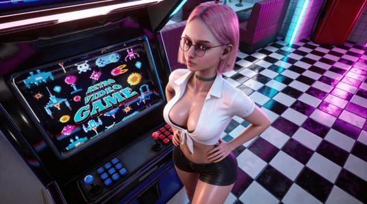 Ateşli genç kız klasik kafede sikiliyor 3 boyutlu hentai