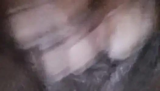 Yalnız Afrikalı bebek