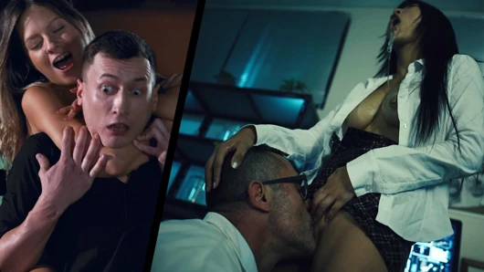 Parazit binme derlemesi - zihin kontrolü seks kovboy kız