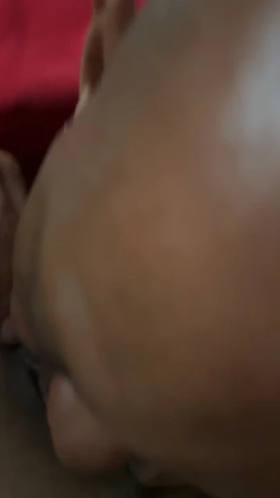 My dads best friend eating my big clit