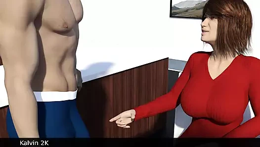 Kalbin nerede olduğu (cheekygimpgames) - misskitty2k tarafından doldurulmuş 8 numaralı iç çamaşırı