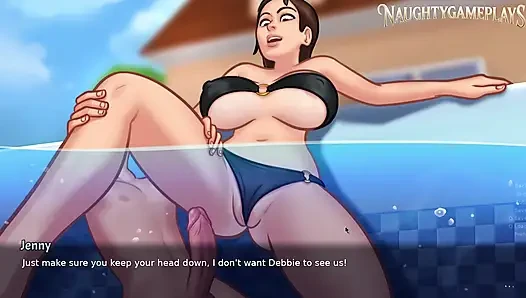 Kahvaltı götüne dölle sekse dönüştü - yaz mevsimi efsanesi 43 darkcookie - 3d oyun