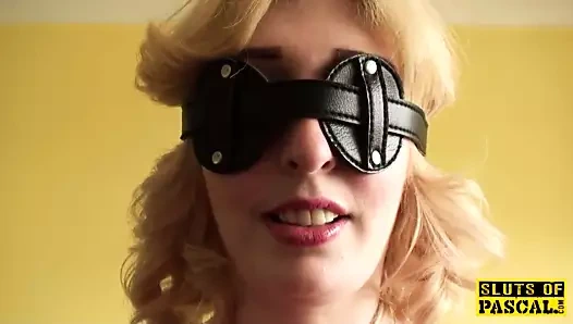 İngiliz bdsm ev hanımı hakim ile kahrolası