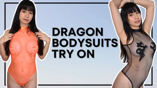 Ejderha tulumları deniyor