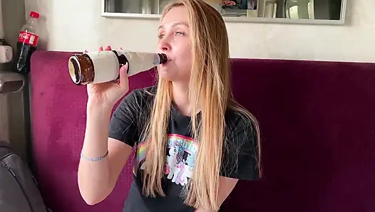 Trende sikilen adam... -Kocan var mı? Evet! Aman tanrım ne yaptık biz!