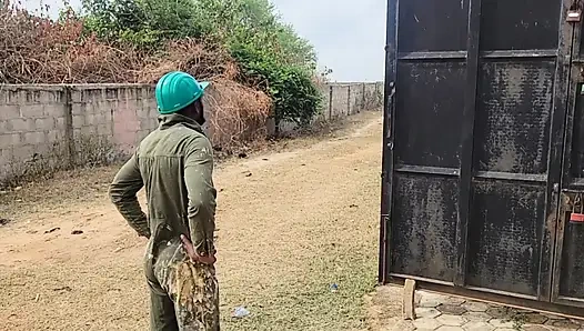 Biraz amcık yemek için iş kıyafetlerinin içinde eve koş