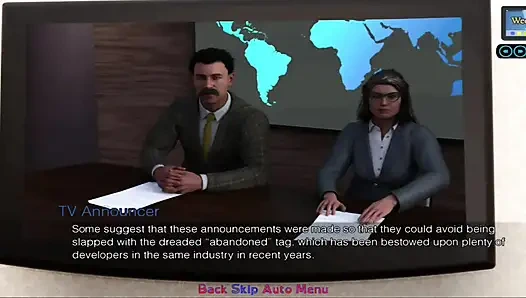 Sunshine Love #20 - Trisha seksi kıyafetini Johannes'e gösterdi.