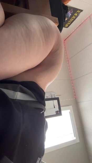 Begging for daddy's cock