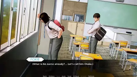 Waifu Akademisi #2 - Misskitty2k tarafından çok sayıda hedef külot