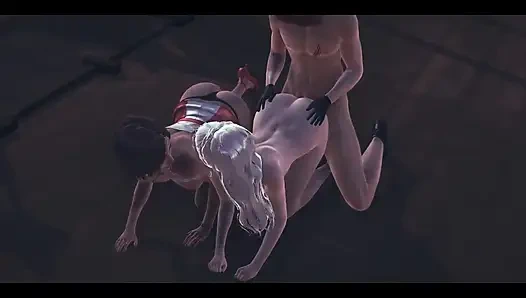 Sansürsüz hentai 3d - gemide orta yaşlı seksi kadın bölüm 2 - Japon Asyalı manga anime film oyunu porno