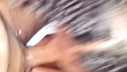 Siyah güzellik emme çük