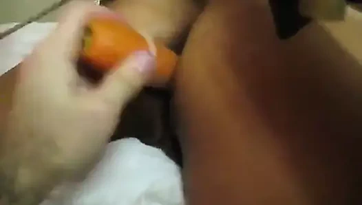 Ayrıca havuçla orgazm olur