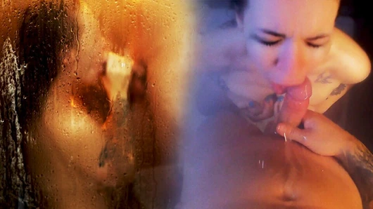 Üvey erkek kardeşinin barış içinde duş almasına izin vermedi