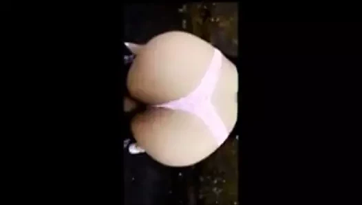 Amatör seks video ile lezzetli büyük göt kadın