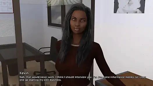 Kalbin olduğu yerde: ateşli orta yaşlı seksi kadın ve seksi zenci kız bölüm 82