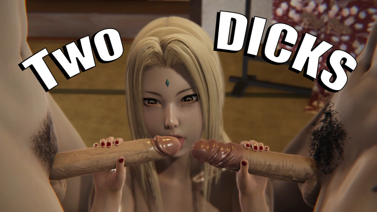 3 boyutlu hentai iki emiyor
