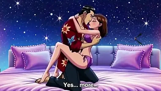 MEG GRIFFIN & QUAGMIRE YACHT PASSION - Steamy 3D Anime Romance
