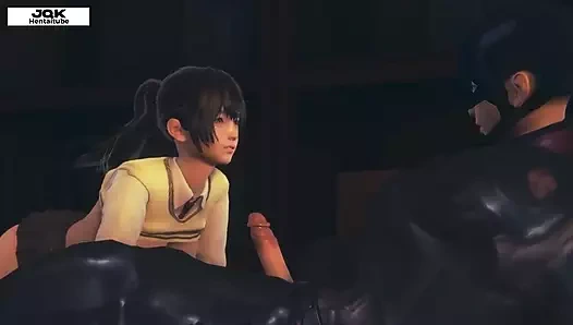 hentai 3d sansürsüz - kaptan amerika ve genç öğrenci kız