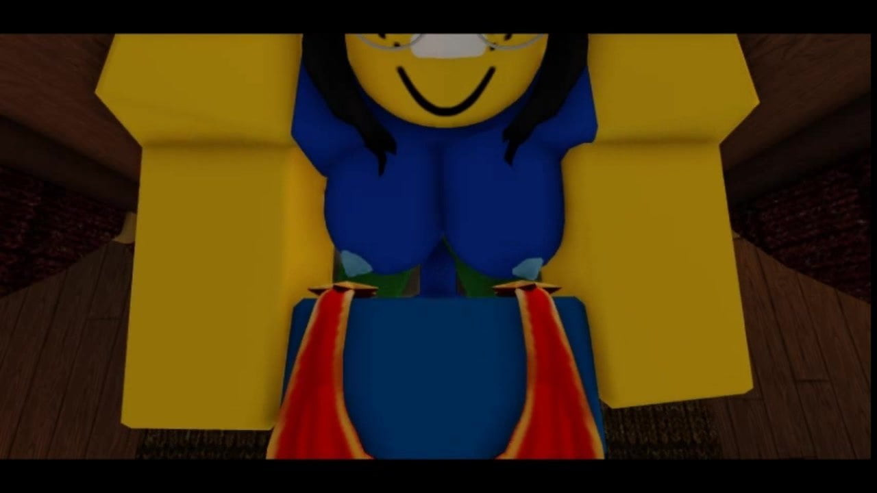 Kral ve kraliçe noob'un lanet roblox animasyonu