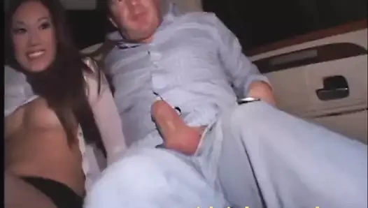 Cris taliana – arabada oral seks ve lanet üçlü