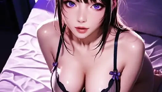 Hentai anime - kız arkadaşım arkadaşıyla ve kız bundan hoşlanıyor