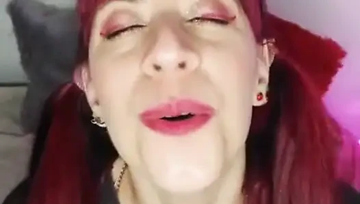 Shyyfxx bir müşterime g noktamın kontrolünü sahibi olmak ve beni memnun etmek için veriyorum!