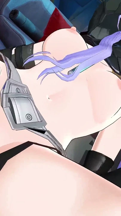 Aether Gazer - Irkalla kalın zonklayan bir yarağa sert bir şekilde arzuluyor ve biniyor - 3 boyutlu hentai animasyonları