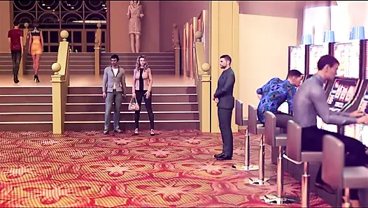 Awam - ücretsiz - 18. gün - bölüm 6 - Sophia kocasıyla kızgın seks yaptı.