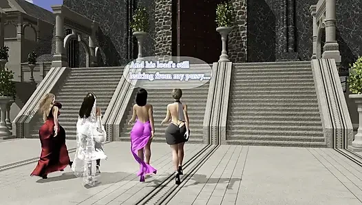 Cilt 4 karartılmış düğün, tamamlandı