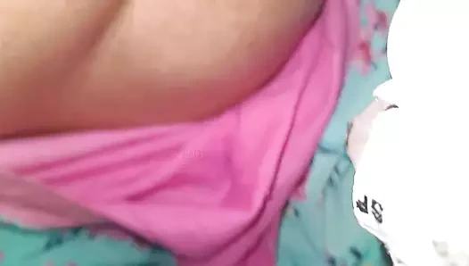 Evde kimse yokken karımla sikişiyorum. Çok güzel seks videosu.