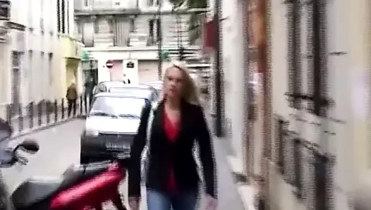 Fransız genç ilk anal video için aldı