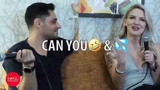 Allie harika gülebilir ve boşalabilir misin?