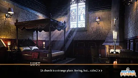 Sisters in Sin Gameplay Part 4 - The Basement Mystery and Raquel's Temptation