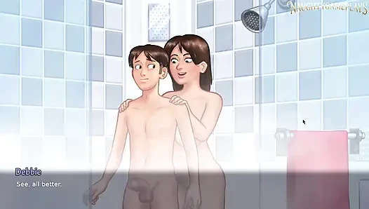 Pussy Mature MILF Fuck and Cum Creampie Inside - Summertime Saga 45 By DarkCookie - 3D Game