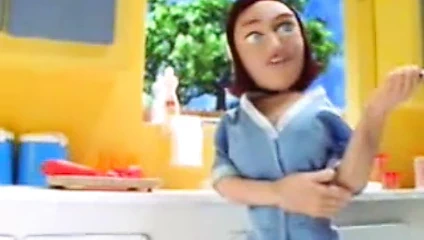 Plastik kaltak şaplak at