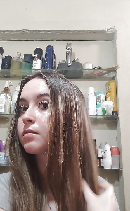 Drying My Hair