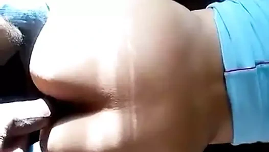 MI PUTITA SABROSA DANDO EL CULO