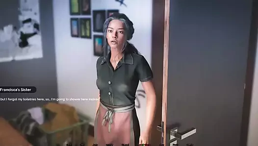 Kız arkadaş erkek arkadaşının arkadaşı tarafından sikiliyor