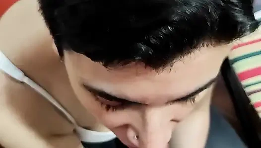 Quickie! Frankfurtlu kızın içine sakso ve boşalma! (ve Black Jeans)