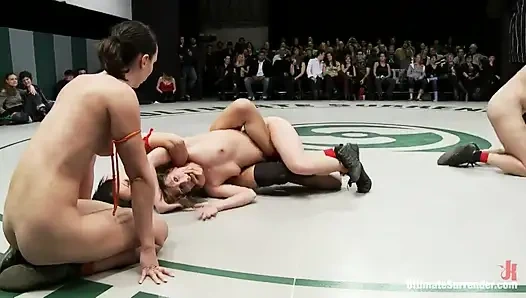 The Ninja's vs the Dragons şampiyonluk maçının 2. turunda!