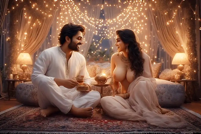 Polis kadın karakolda kıdemli memurla sikişiyor