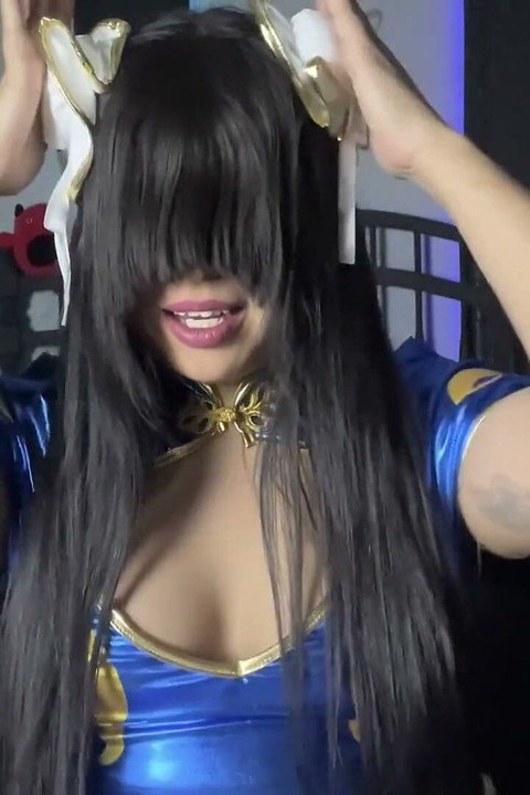 Imitando hentai pozları | Chun-li Versiyonu | Astarioth