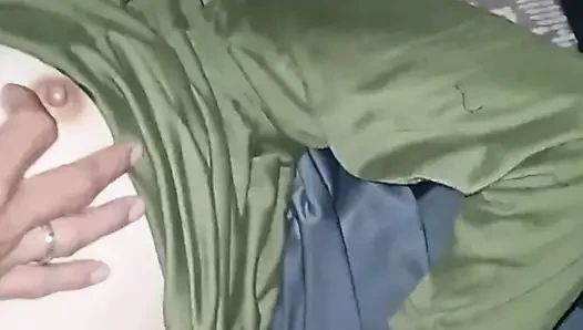 Amatör kız arkadaşımla sıkışık bir kulübede