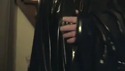 Gummirascheln im Treppenhaus