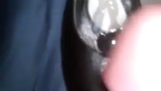 Cum in Mother in Laws shoes