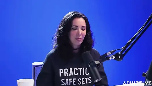 Casey calvert: tiger king parodisi, imposter sendrom, ve bdsm | Adult Time Podcast