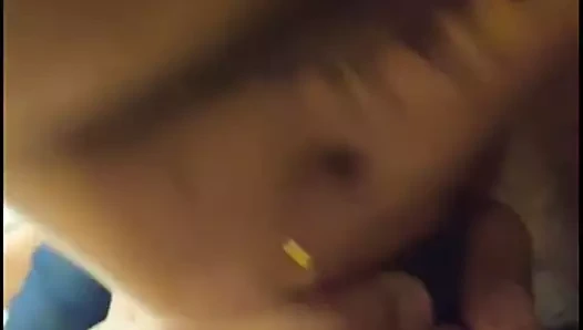 18 yo Hint kız derin boğaz oral seks ve yutmak